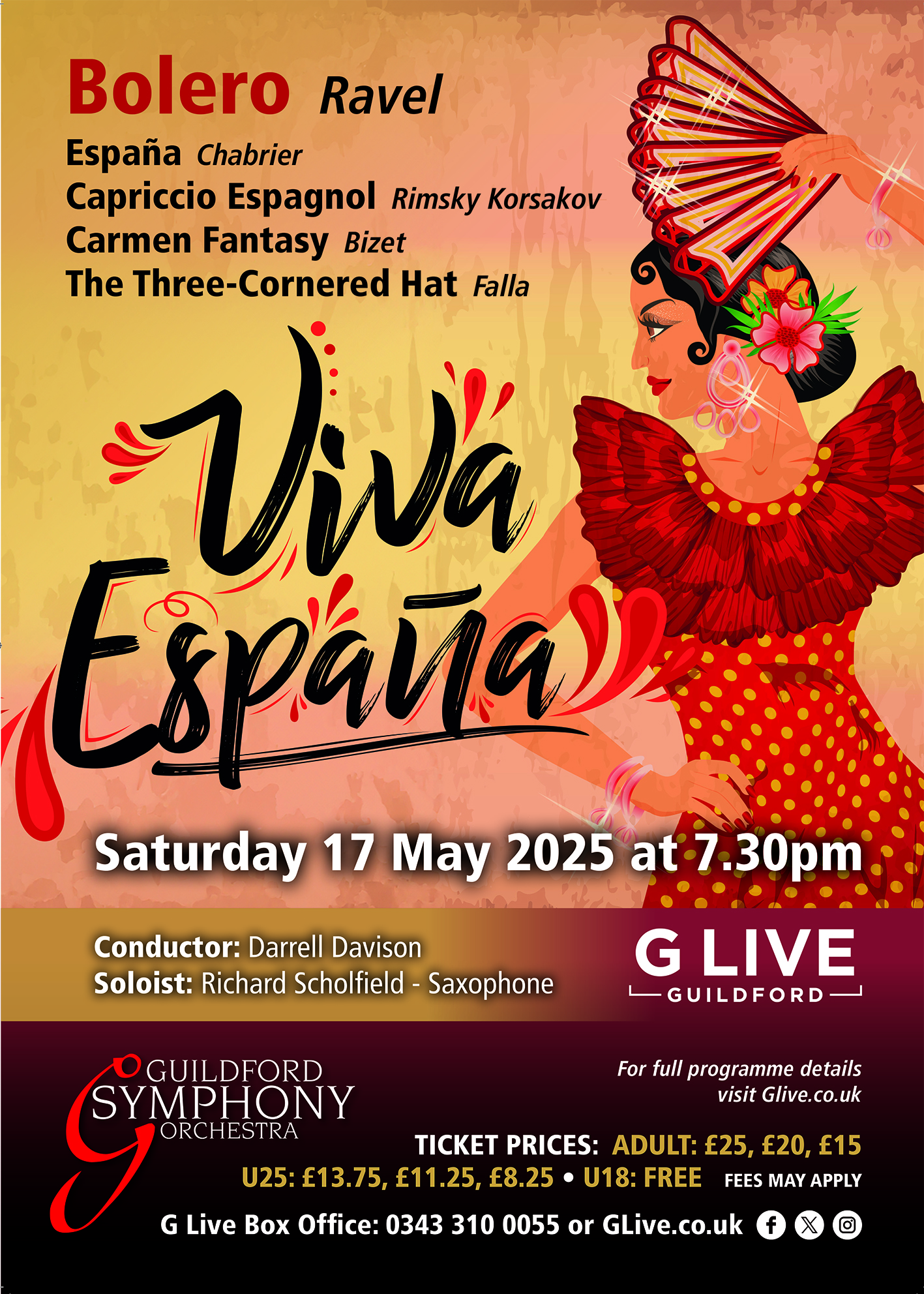 GUILDFORD SYMPHONY ORCHESTRA - Viva Espana