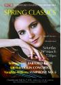 GUILDFORD SYMPHONY ORCHESTRA Spring Classics