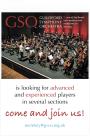 GSO OPEN REHEARSALS GSO OPEN REHEARSALS